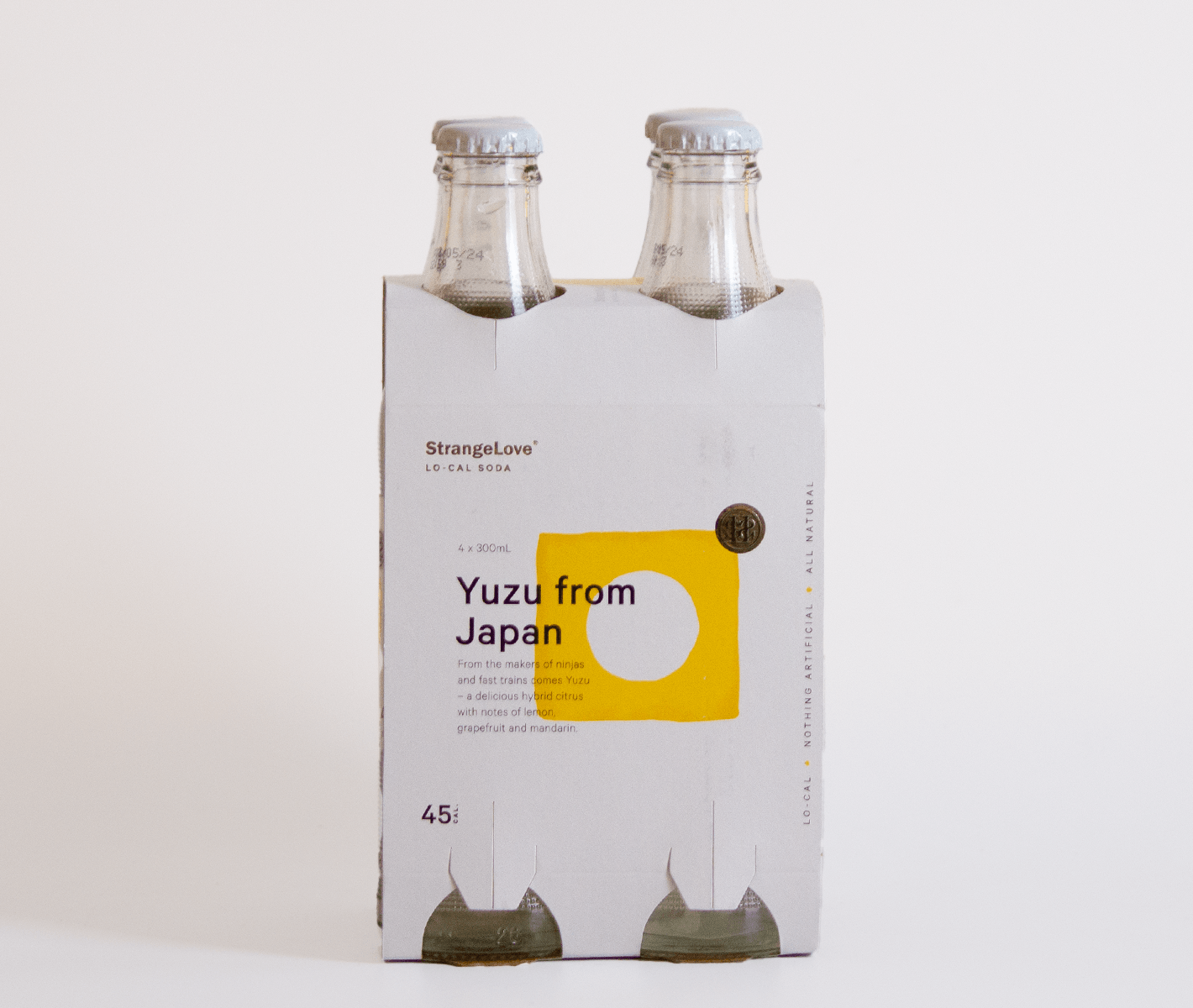 StrangeLove Yuzu From Japan 4 Pack (300ml) – DRNKS