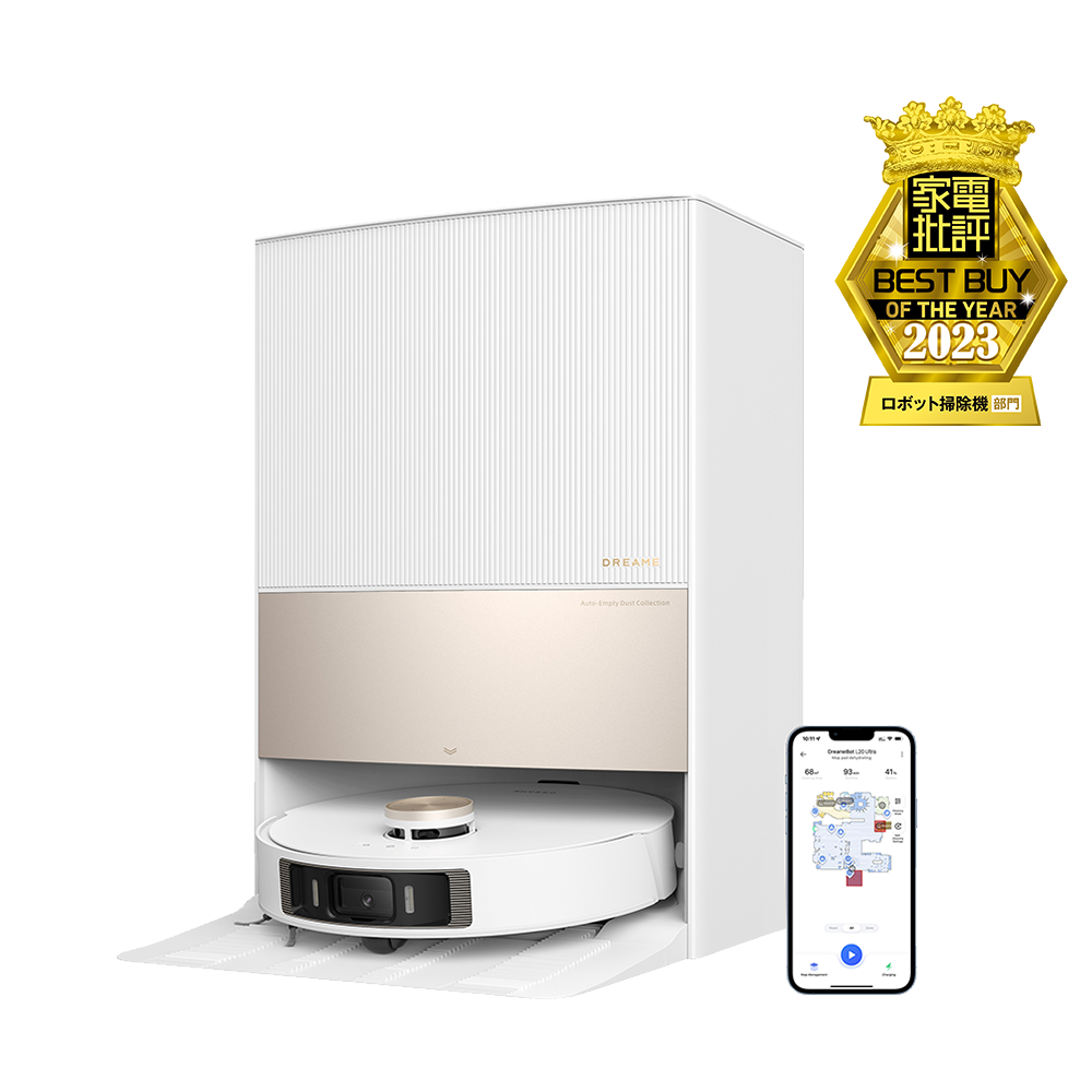 Dreame L20 Ultra Complete ロボット掃除機 – Dreame Japan