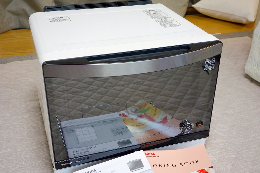 オーブンレンジ東芝石窯ドームER-MD500を買ったら凄く良かった！ - drk7jp