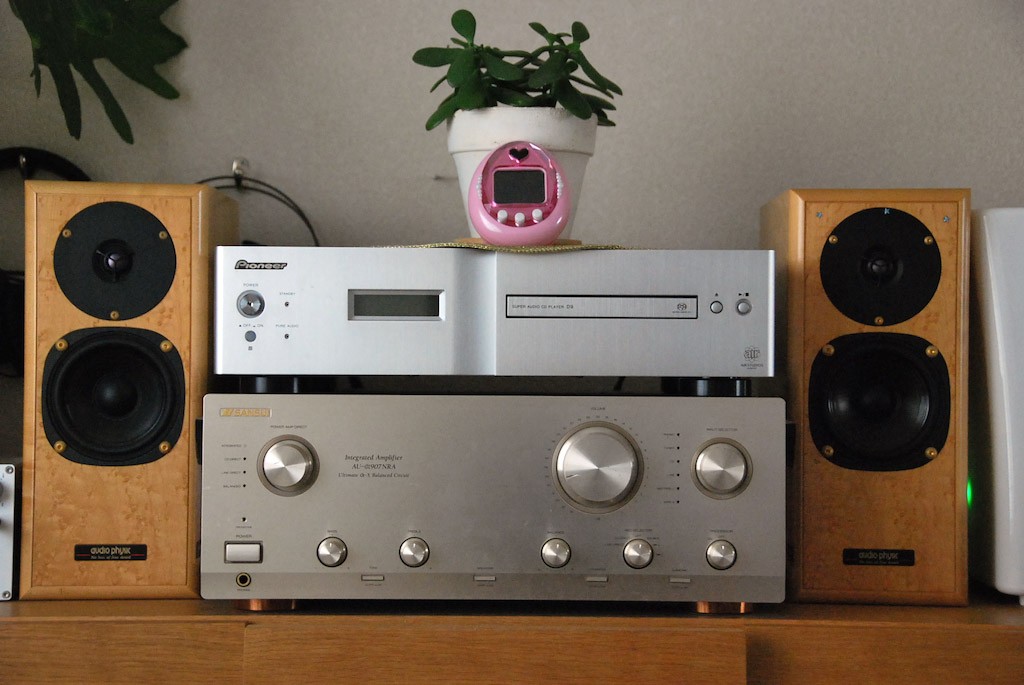 GENELECスピーカー8020Bのモニターレビュー - drk7jp