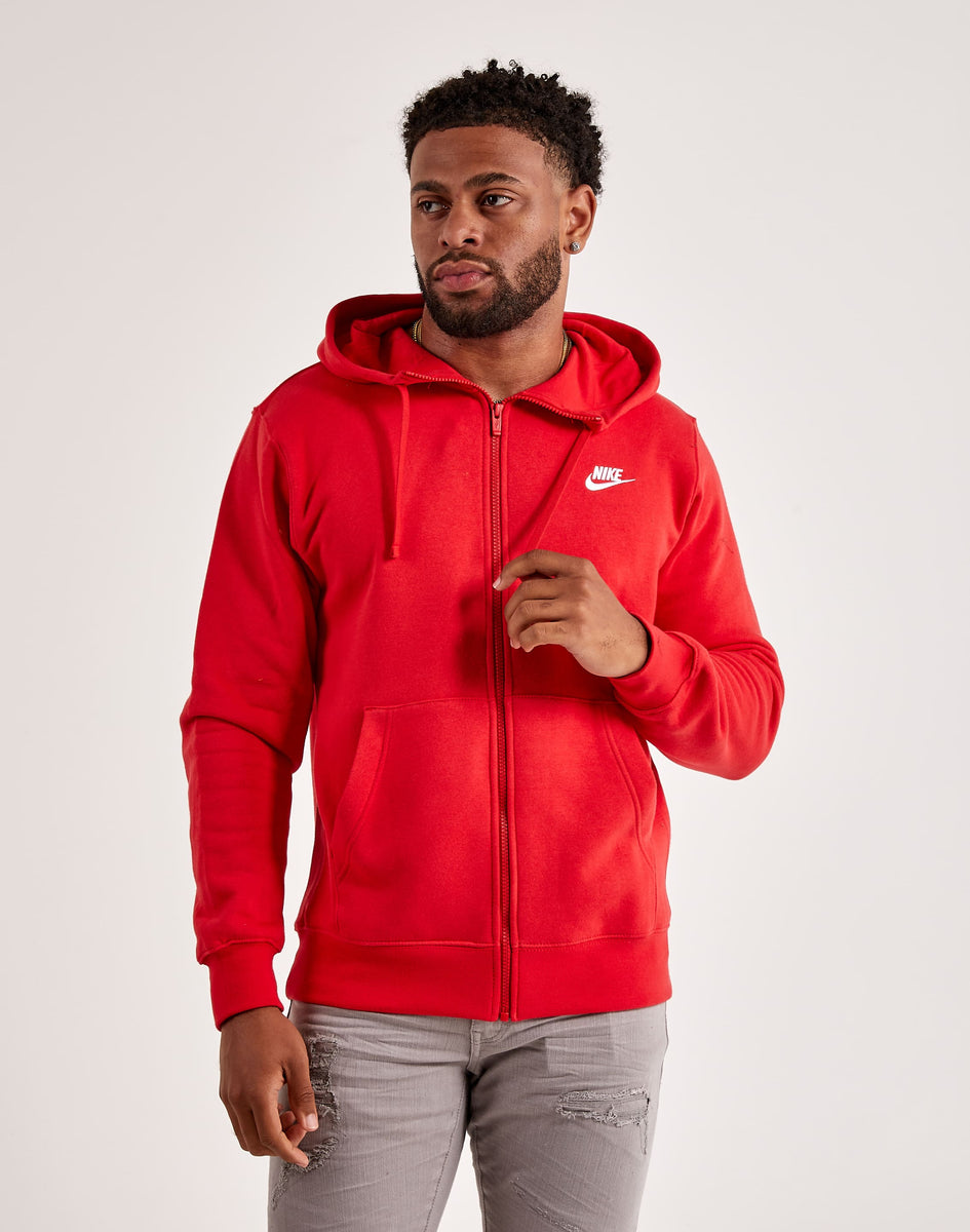 Nike Club Fleece Full-Zip Hoodie – DTLR