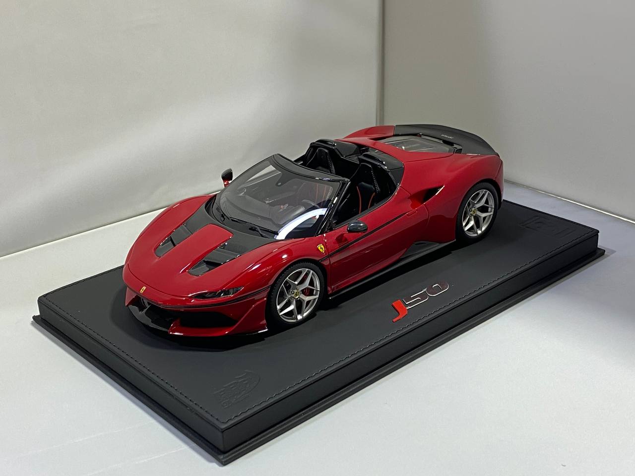 1/18 Diecast Ferrari J50 Red BBR Scale Model Car – dturman.com