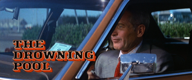 The Drowning Pool Blu-ray - Paul Newman