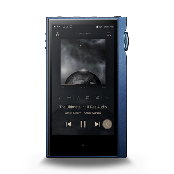 Astell&Kern KANN ALPHA Urbanely Blue 【AK-KANN-ALPHA-UB】 – e