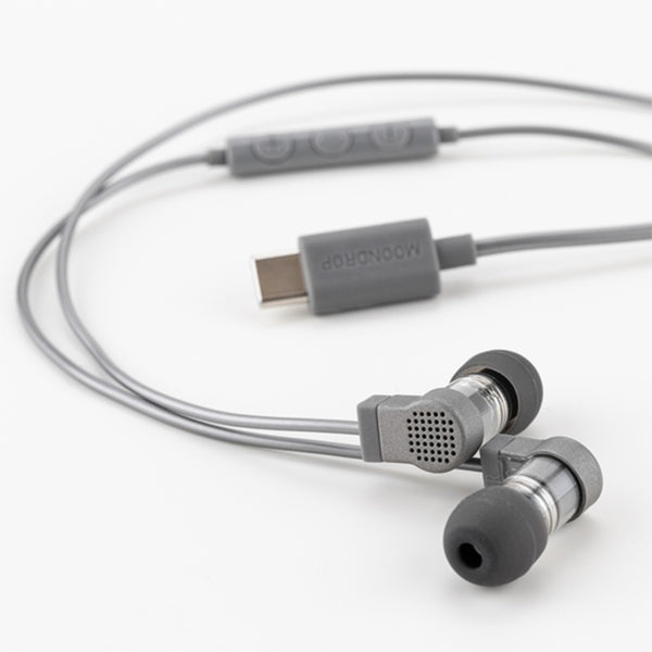 水月雨 (MOONDROP) Quark 2 Type-C（マイク付き） – e☆イヤホン