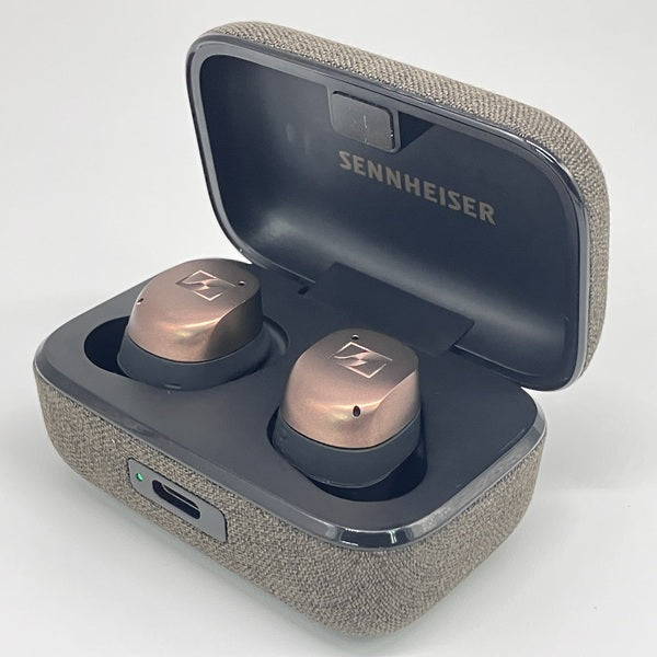 SENNHEISER 【中古】MOMENTUM True Wireless 4 ブラックコッパ
