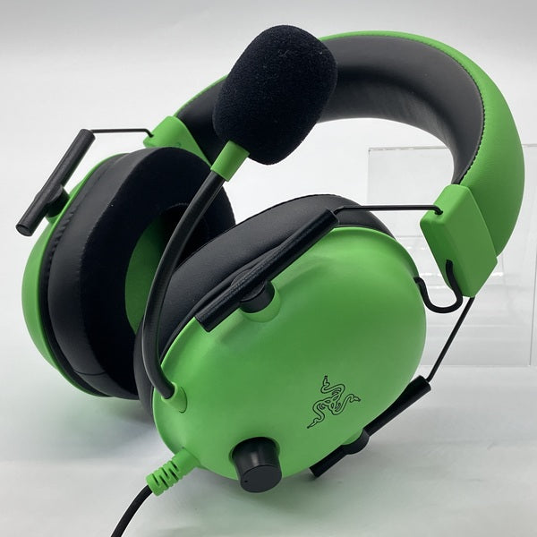 Razer 【中古】BlackShark V2 X Green【名古屋】 – e☆イヤホン