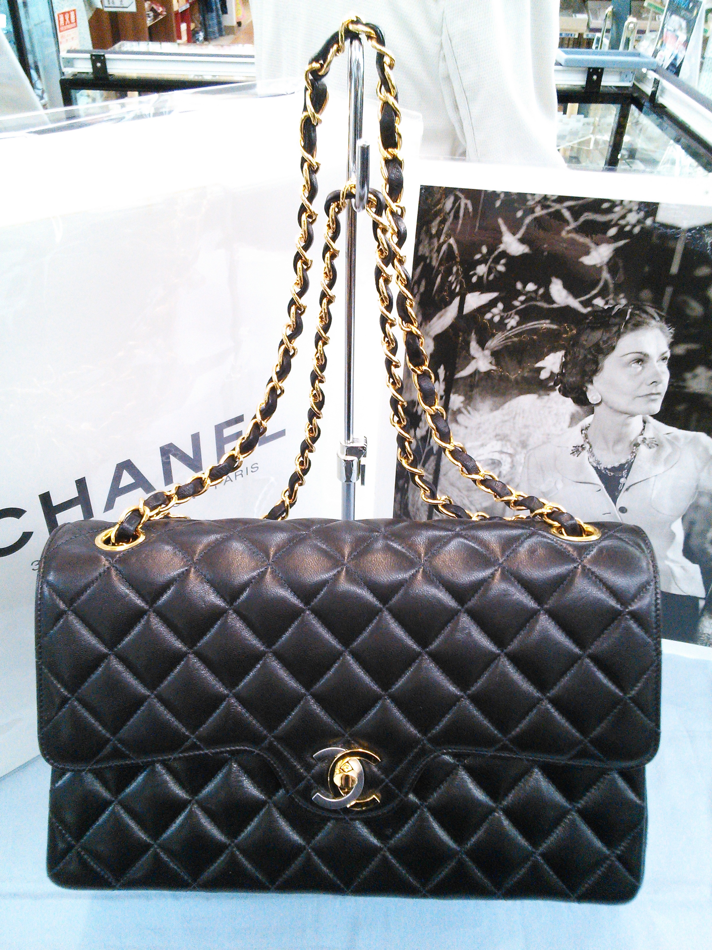 CHANEL シャネル パリ本店限定 マトラッセ☆一宮からも楽々アクセス