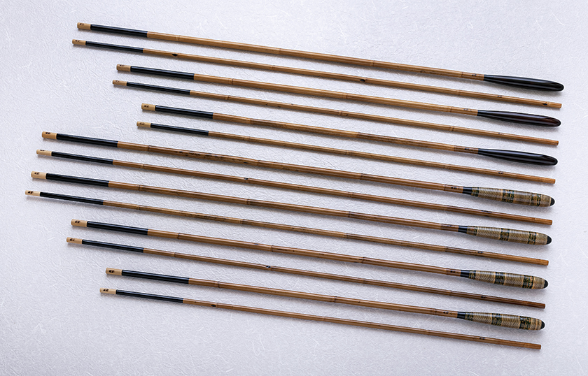 紀州へら竿 東峰(へら鮒竹竿専門店・黒べゑ)