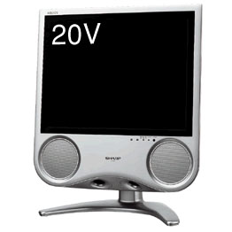 LC-20C7 « SHARP « 16～20インチ液晶：旧型テレビの資料室