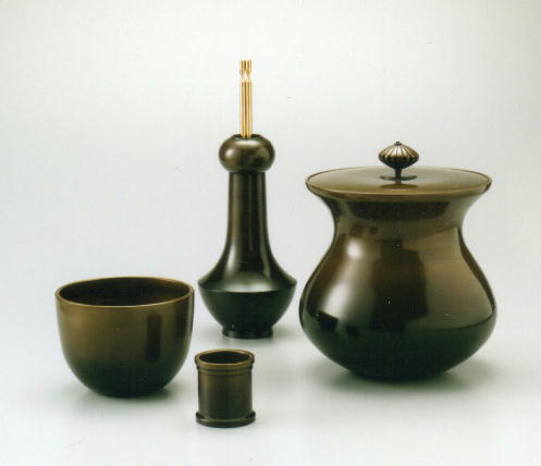 茶道具の販売｜晴山 : 唐銅・青磁・染付など