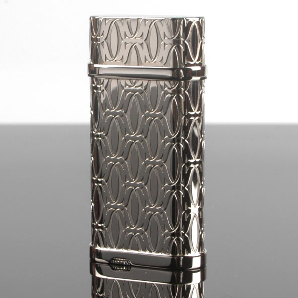 カルティエライター CA120134 2Cモチーフ プラチナフィニッシュ