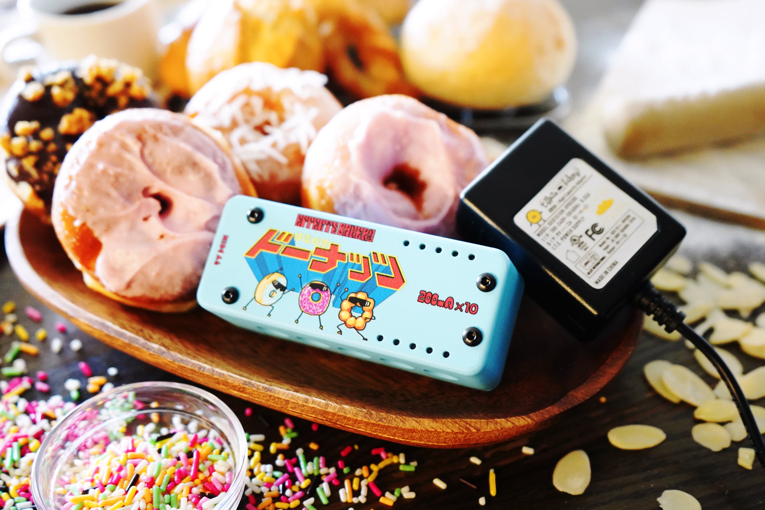 3/2(月)16:00までピンバッジ付属】Effects Bakery パワーサプライ|補電