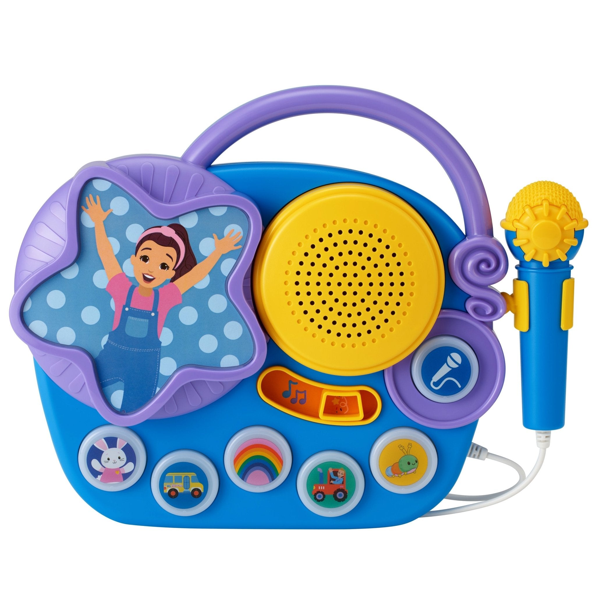 Ms. Rachel Sing Along Boombox Toy for Toddlers – eKids