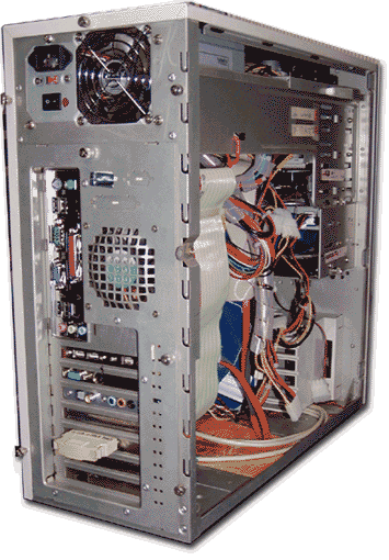 自作パソコンの紹介