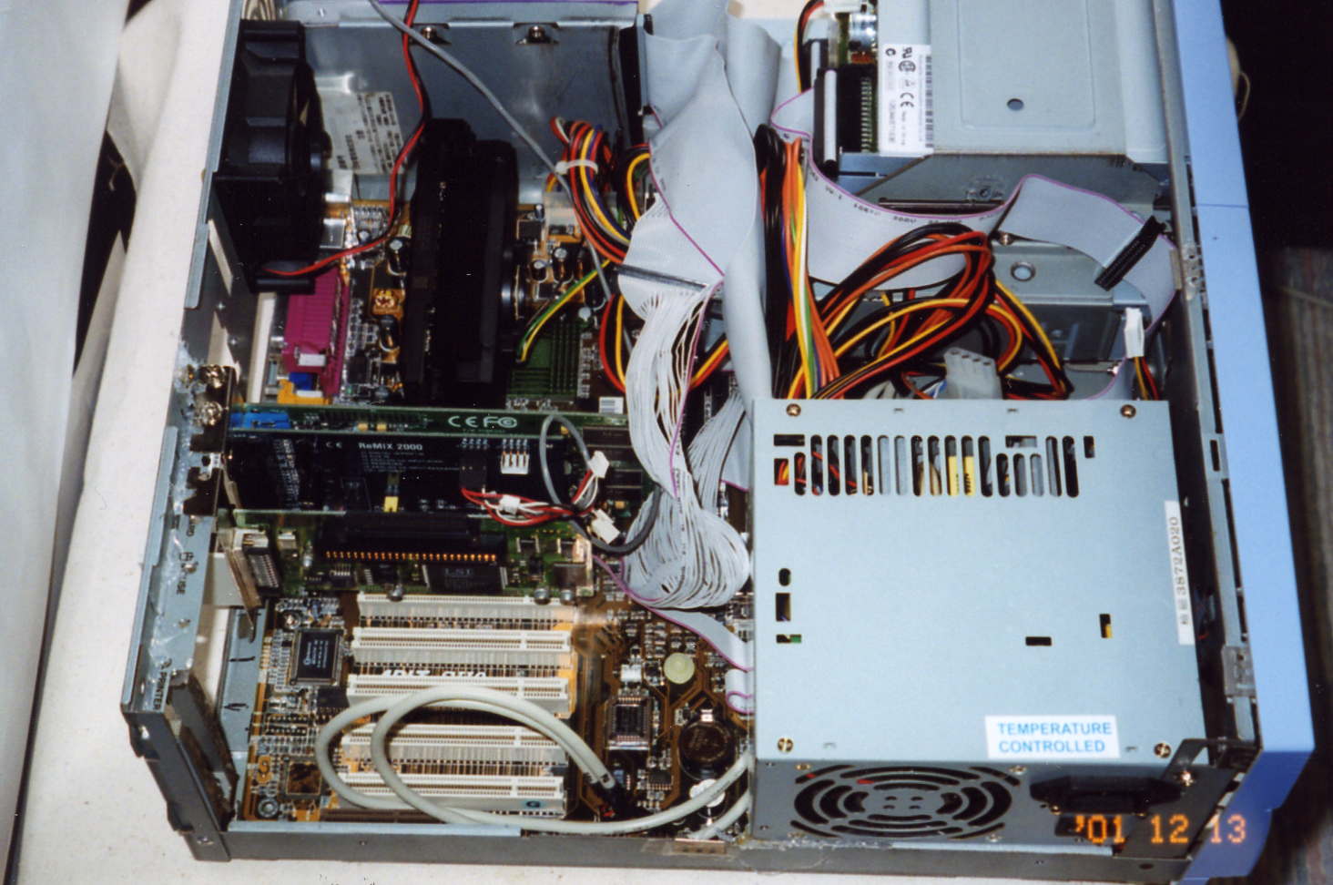 自作パソコンの紹介