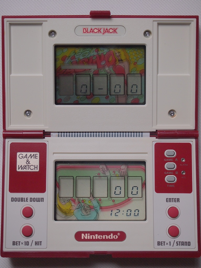 本館】 GAME&WATCH
