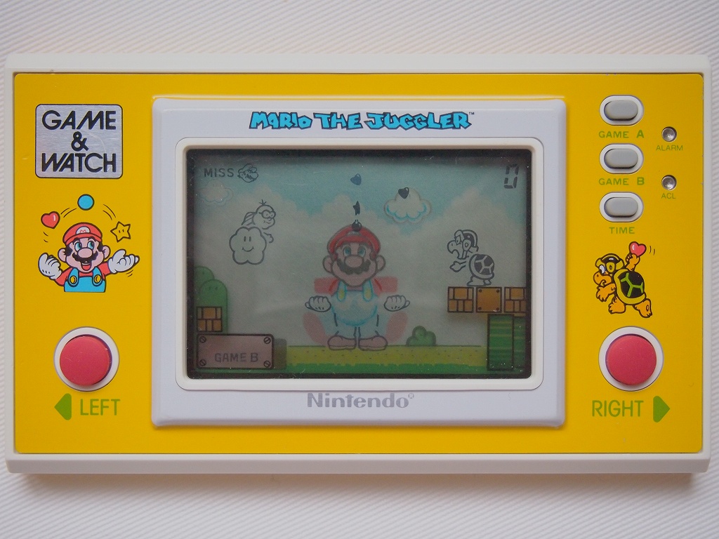 本館】 GAME&WATCH