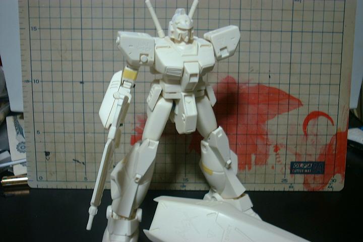 B-CLUB NT-1 ALEX 製作中