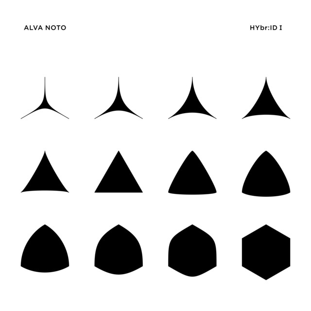 Alva Noto - HYbr:ID I | カールステン・ニコライ, アルヴァ・ノト