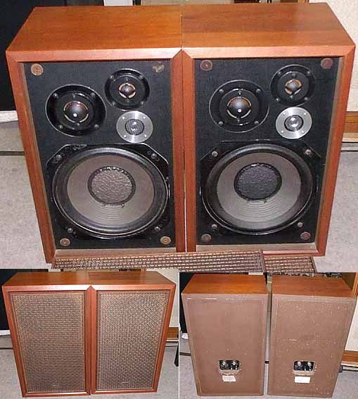 ダイヤトーン(DIATONE) DS-301＜4ウエイ密閉＞