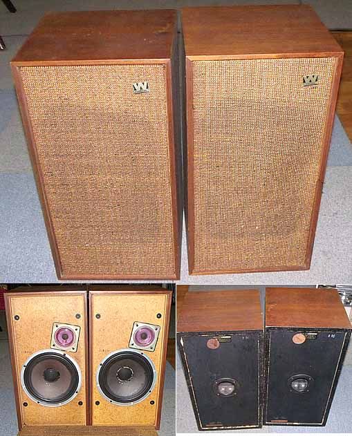 ワーフェデール(WHARFEDALE) LINTON2ジャンク＜密閉2way＞