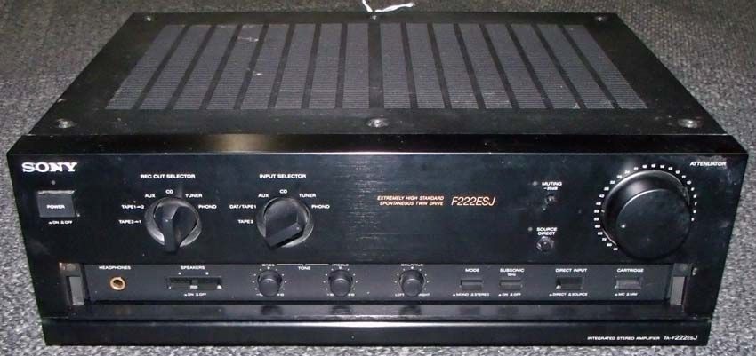 ソニー SONY TA-F222ESJ（微難/委託）