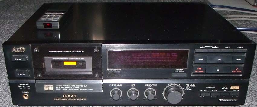 A&D GX-Z6100（委託）