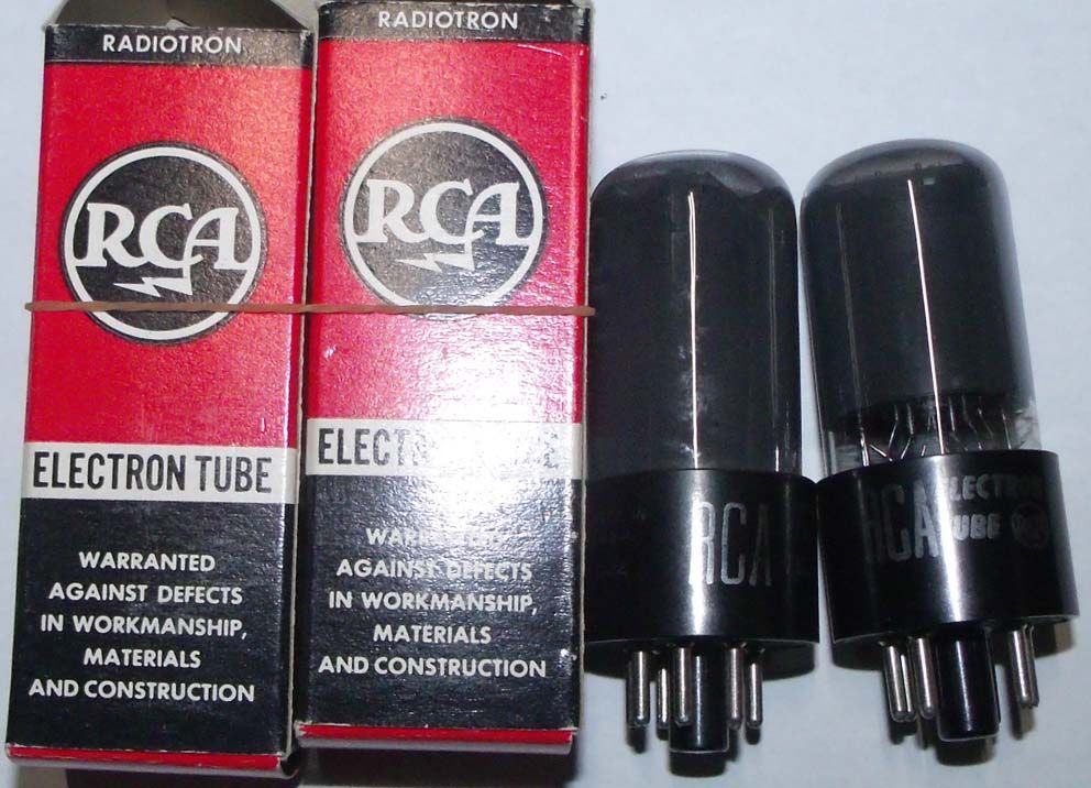 RCA 6V6GT×2（委託）