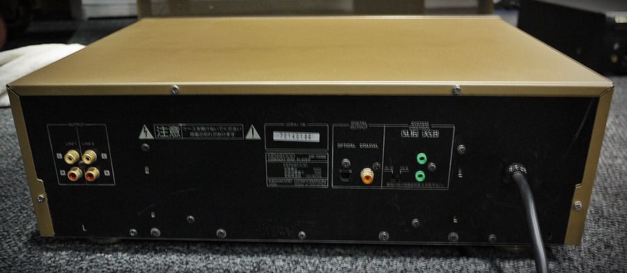 ケンウッド KENWOOD DP-7090 CDプレーヤー