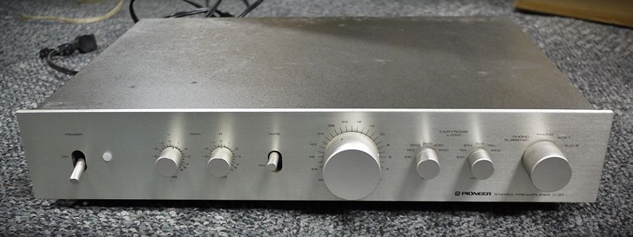 パイオニア Pioneer C-21 プリアンプ