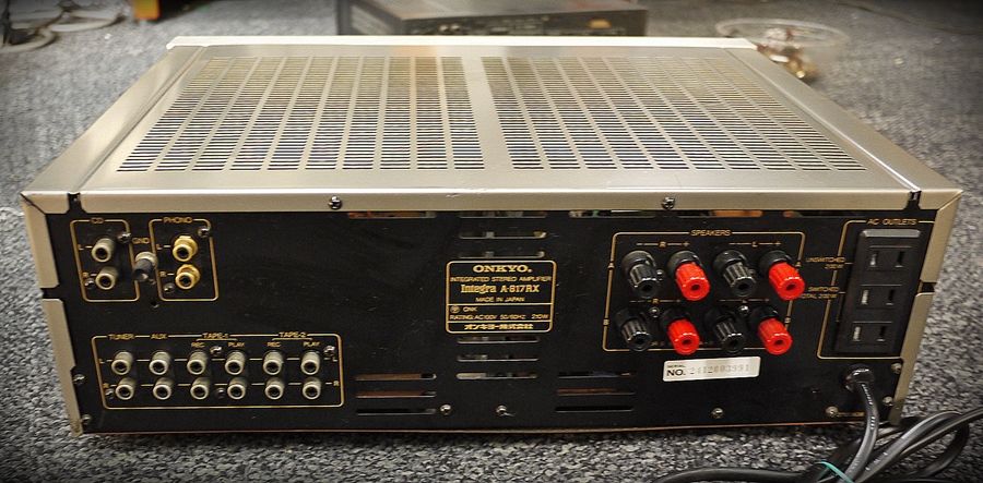 オンキョー ONKYO Integra A-817RX プリメインアンプ