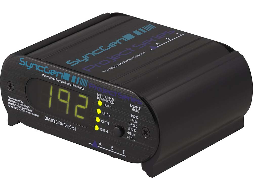 ART (Applied Research and Technology) SyncGen ワードクロック