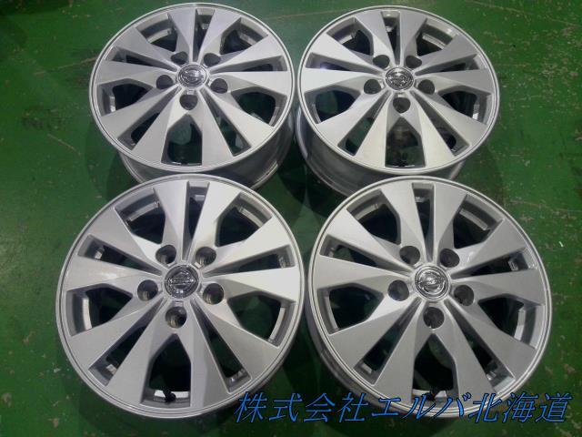 日産／セレナ／C27／純正 15x5．5J アルミホイール／4本