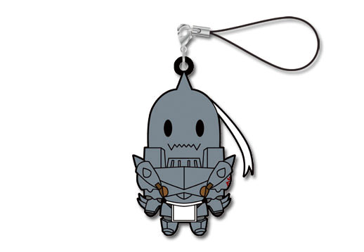 empty | PRODUCT | D4 Series | 鋼の錬金術師 ラバーストラップ