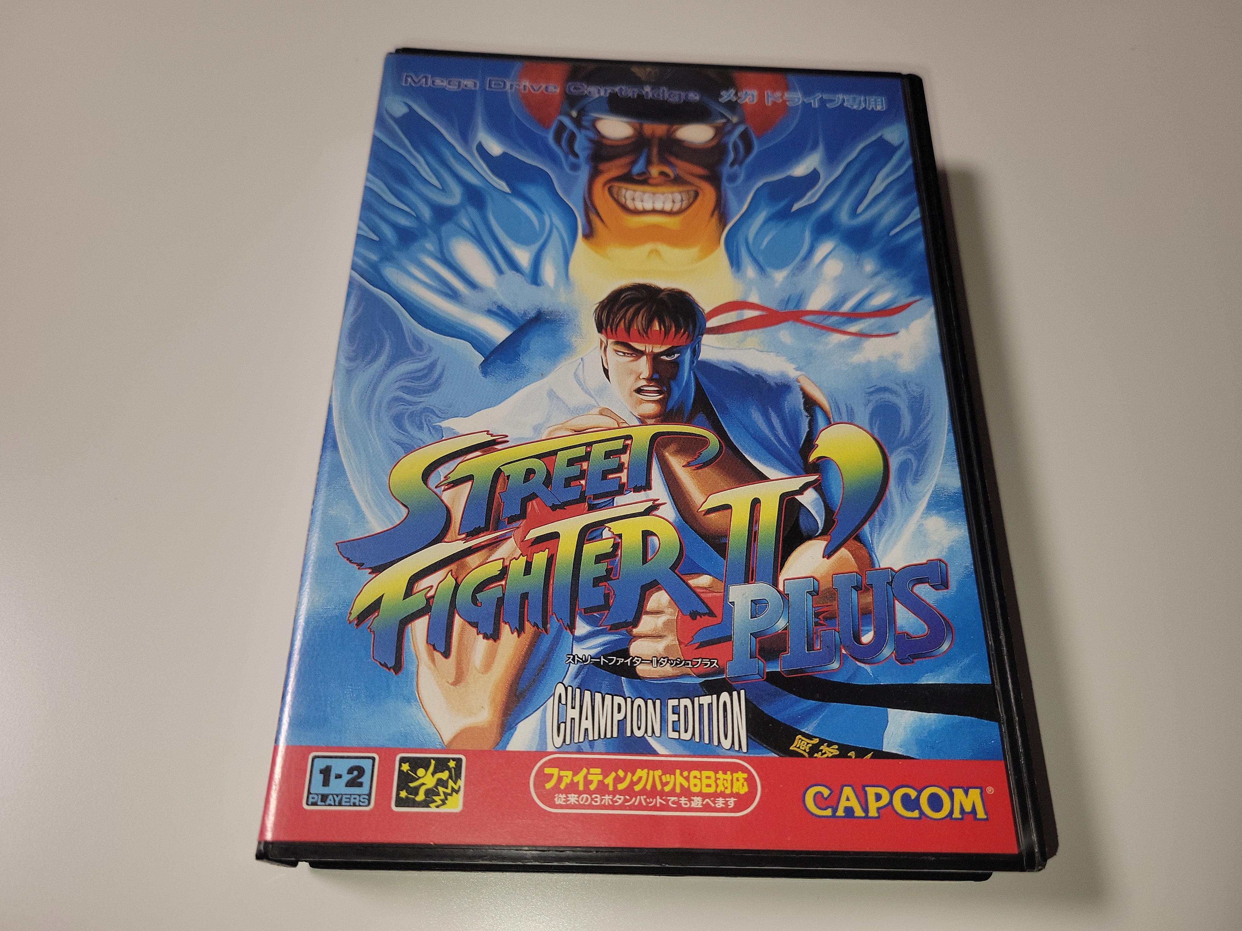 Street Fighter 2 Plus Champion Edition - Sega MD MegaDrive – The