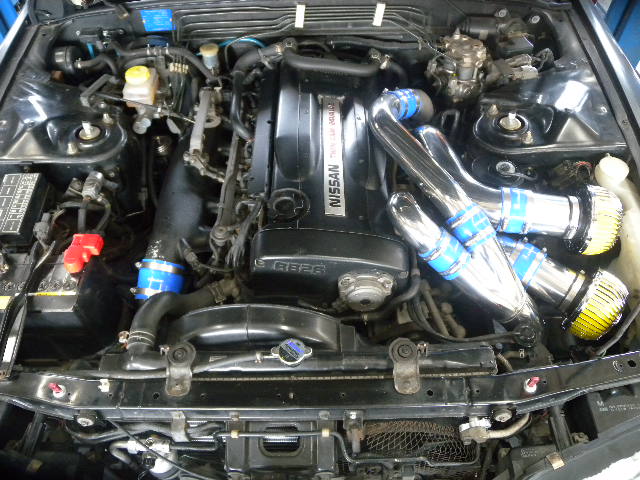 BNR32 インタークーラー ＆ パイピングキット 取付 | 有限会社