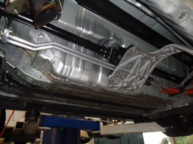 R35 プロペラシャフト 破損修理 & ミッションアッパープログラム