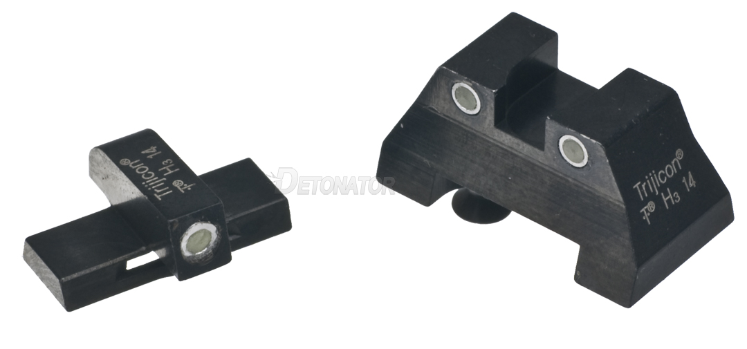 東京マルイUSP Compact 対応H&K USP Compactカスタムスライド-Black