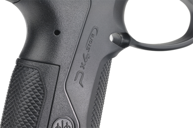 東京マルイPx4対応リアル刻印フレーム-OD