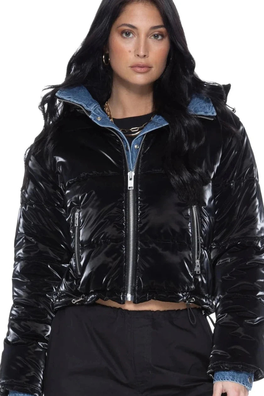 IN THE MIX SHINY PUFFER – Envy by Melissa Gorga