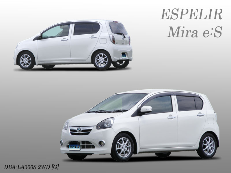ESPELIR DAIHATSU Mira e:S PARTS LIST