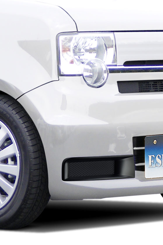 スーパーローポジションダクト | ダウンサスのエスペリア