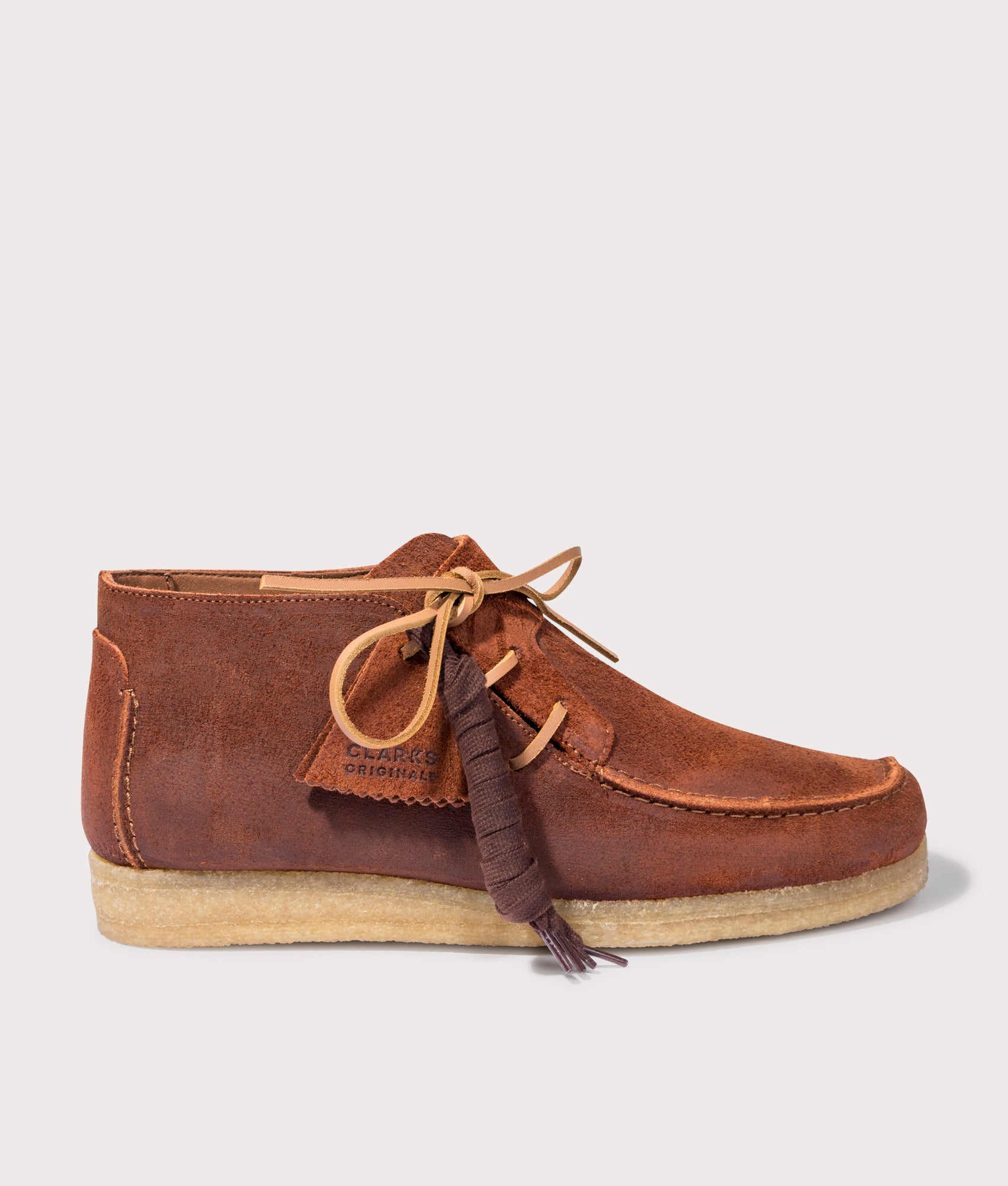 Lugger Boots Rust Brown | Clarks Originals | EQVVS