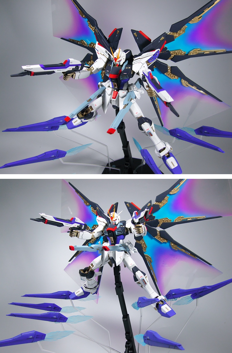 ガンプラ完成品製作代行 EVOLVE WORKS MG 1/100 ストライクフリーダム