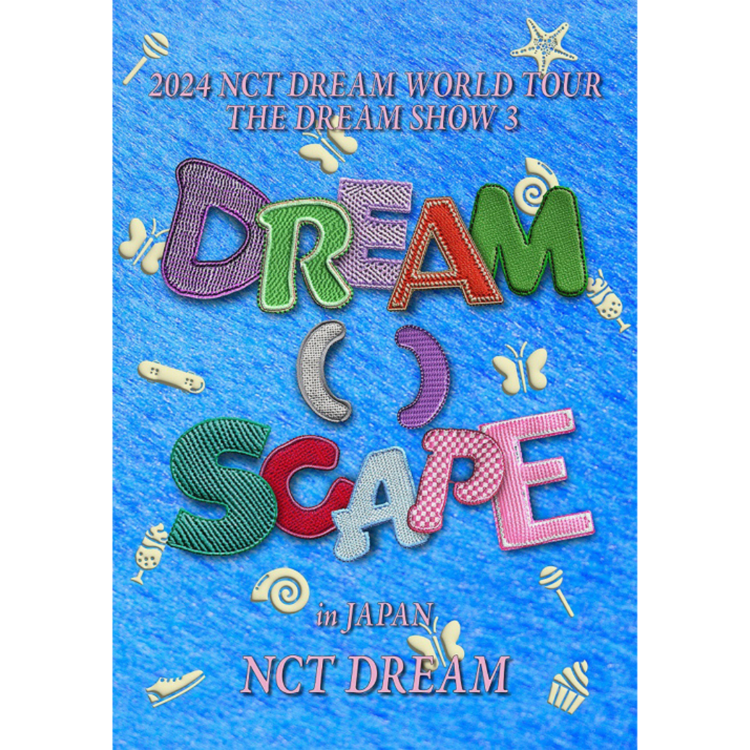 NCT DREAM WORLD TOUR - [THE DREAM SHOW 3: DREAM ()SCAPE] IN JAPAN