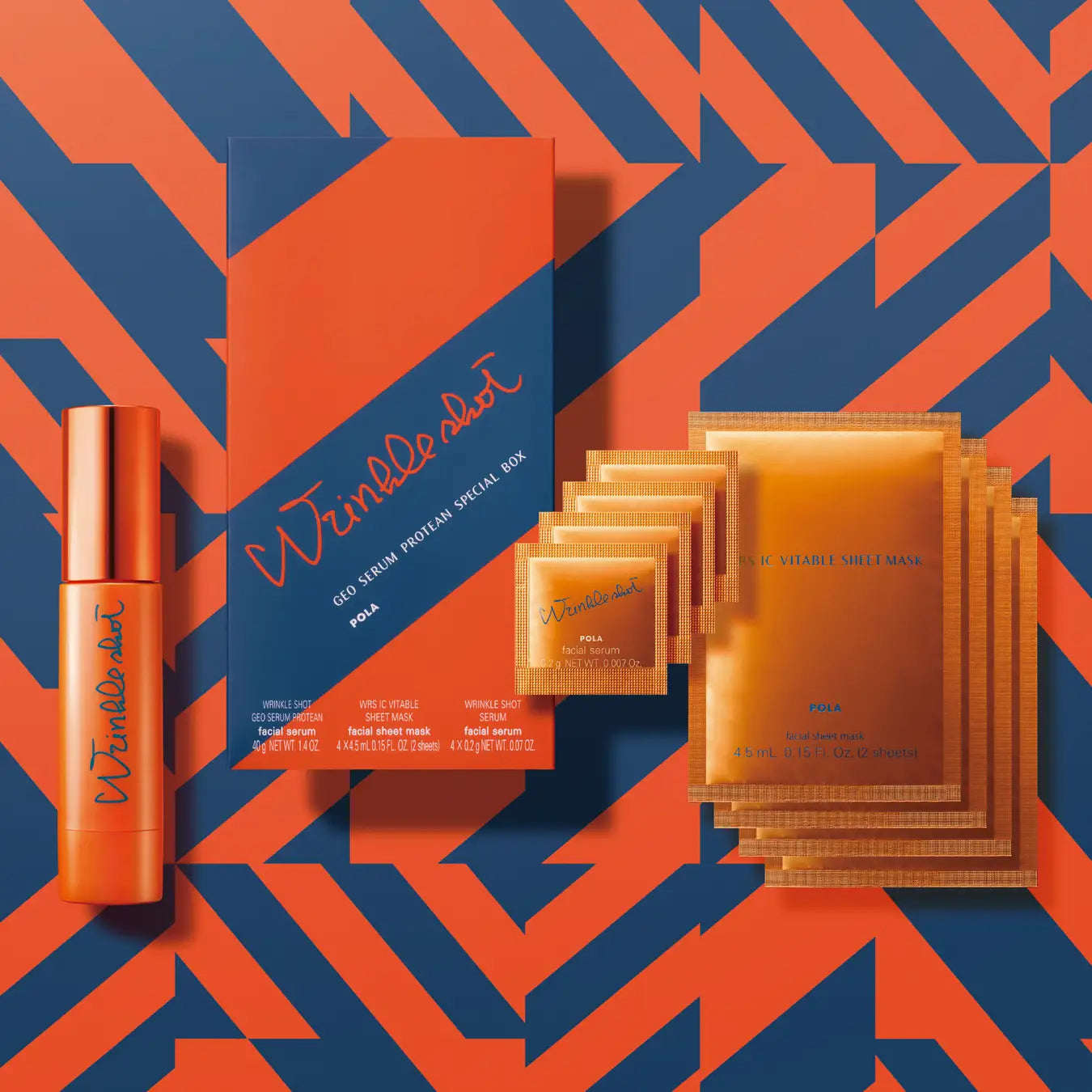 POLA Wrinkle Shot Geo Serum Protean Special Box Limited Edition