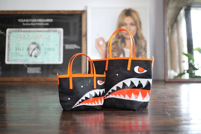 GENTIL BANDIT ジャンティバンティ 7周年限定トートバッグ 小モデル