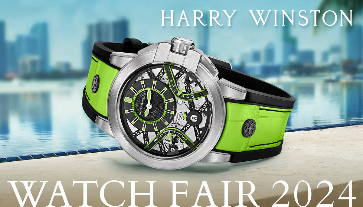 HARRY WINSTON WATCH FAIR 2024 – アイアイイスズ