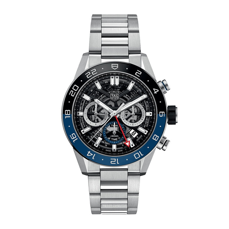 CBG2A1Z.BA0658 タグ・ホイヤー カレラ キャリバー ホイヤー02 クロノ